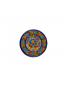 Spanish Ceramics. Plate 14 cms Andalusian artistic...