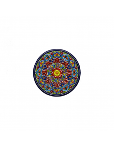 Spanish Ceramics. Plate 14 cms Andalusian artistic...