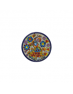 Spanish Ceramics. Plate 14 cms Andalusian artistic...