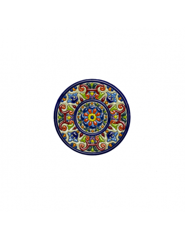 Plato cerámica española decorativa andaluza 14 cms. 21140700