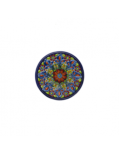 Plato cerámica española decorativa andaluza 14 cms. 21140800