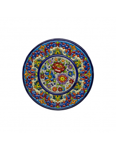 Plato cerámica española decorativa andaluza 21cms. 21210700
