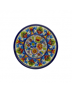 Plato cerámica española decorativa andaluza 21cms. 21210900