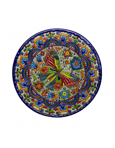 Plato cerámica española decorativa andaluza 28cms. 21280500