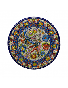 Plato cerámica española decorativa andaluza 28cms. 21280800