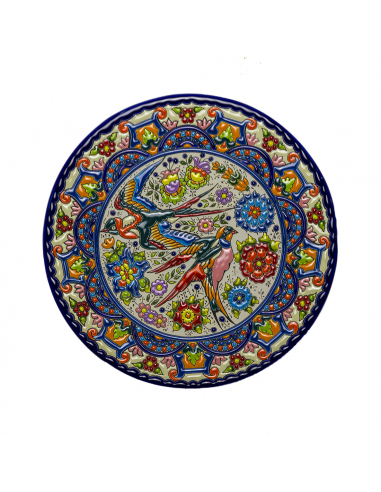 Spanish Ceramics. Plate 28 cms Andalusian artistic ceramics 21280800