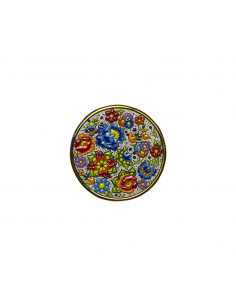 Plato cerámica española decorativa andaluza 14 cms. 01140200