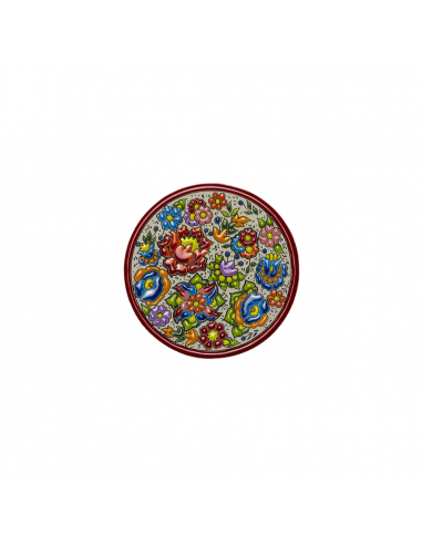 Spanish Ceramics. Plate 14 cms...