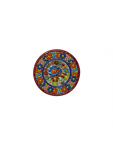Spanish Ceramics. Plate 14 cms...