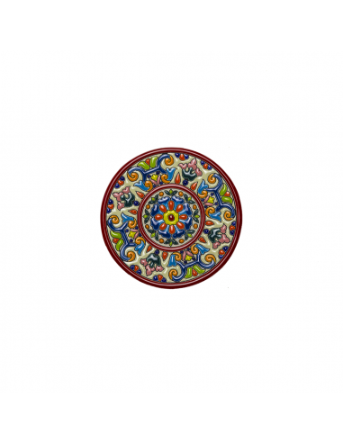 Spanish Ceramics. Plate 14 cms...