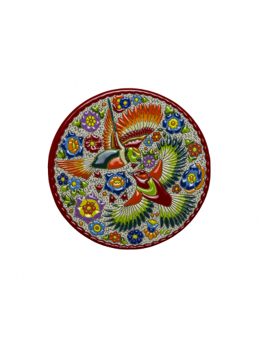 Spanish Ceramics. Plate 21 cms...