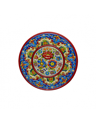 Spanish Ceramics. Plate 21 cms...