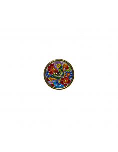 Plato cerámica española decorativa andaluza 9 cms. 01090300