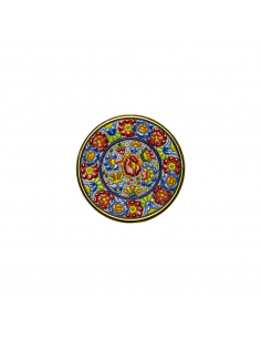 Plato cerámica española decorativa andaluza 14 cms. 01140400