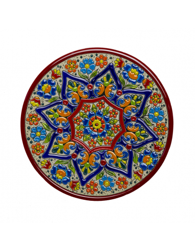 Spanish Ceramics. Plate 28 cms...