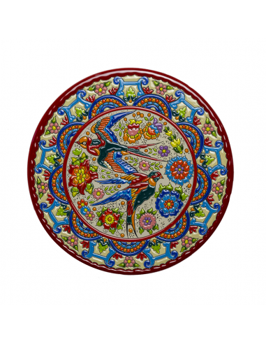 Spanish Ceramics. Plate 28 cms...