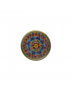 Plato cerámica española decorativa andaluza 14 cms. 01140500