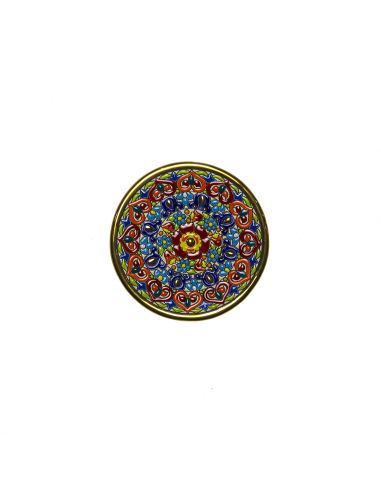 Spanish Ceramics. Plate 14 cms...