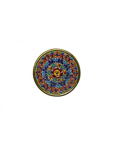 Plato cerámica española decorativa andaluza 14 cms. 01140500