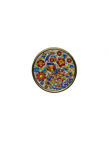 Plato cerámica española decorativa andaluza 14 cms. 01140600