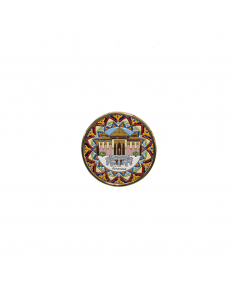 Plato Alhambra de Granada cerámica española decorativa...