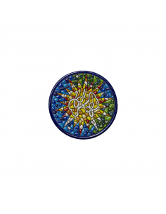 Spanish Ceramics. Plate Barcelona 14 cms Andalusian...