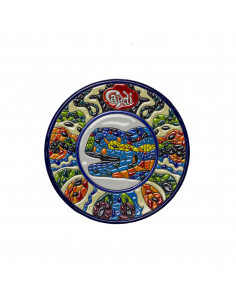 Spanish Ceramics. Plate 21 cms Andalusian artistic...