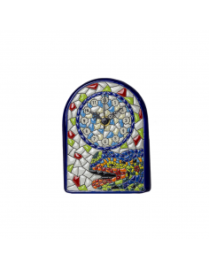 Reloj Sobremesa Gaudí Barcelona cerámica española...