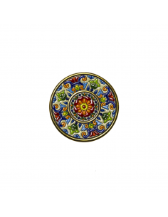 Plato cerámica española decorativa andaluza 14 cms. 01140700