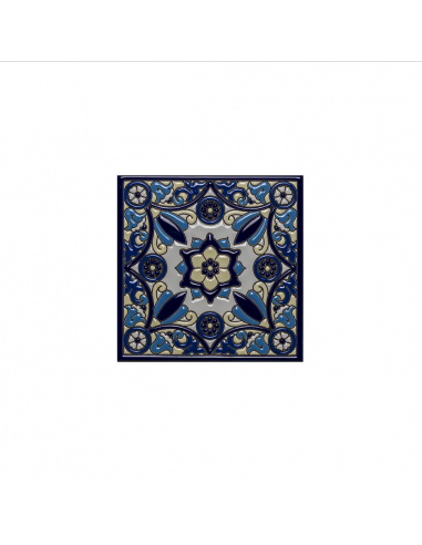 Azulejos andaluces cerámica española decorativa andaluza 15x15cms. 04151200