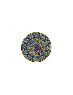 Plato cerámica española decorativa andaluza 14 cms. 01140900