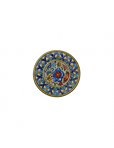 Plato cerámica española decorativa andaluza 14 cms. 01140900