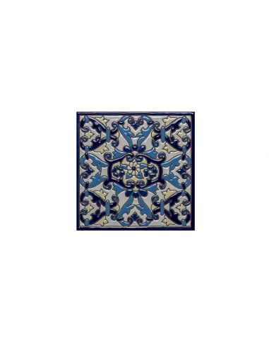 Azulejos andaluces cerámica española decorativa andaluza 15x15cms. 04151600