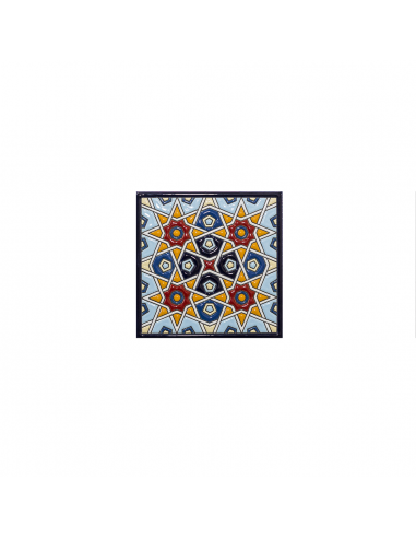 Azulejos andaluces cerámica española decorativa andaluza 15x15cms. 04151700