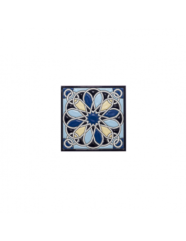Azulejos andaluces cerámica española decorativa andaluza 15x15cms. 04152100