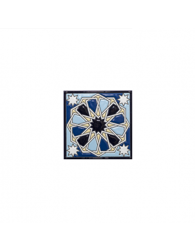 Azulejos andaluces cerámica española decorativa andaluza 15x15cms. 04152200