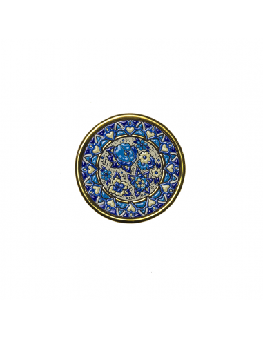 Plato cerámica española decorativa andaluza 14 cms. 01142100