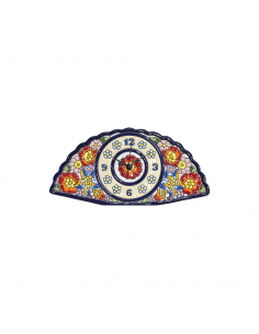 Reloj Sobremesa cerámica española decorativa andaluza 13...