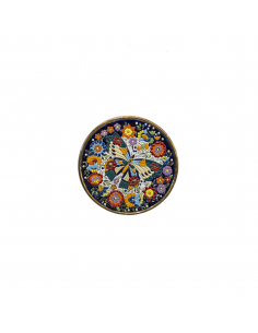 Plato cerámica española decorativa andaluza 21cms. 01210500
