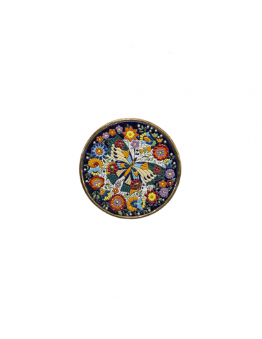 Spanish Ceramics. Plate 21 cms Andalusian artistic ceramics. 01210500