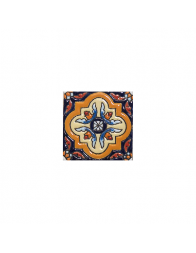 Fridge Magnets. Typical Andalusian ceramic tile...