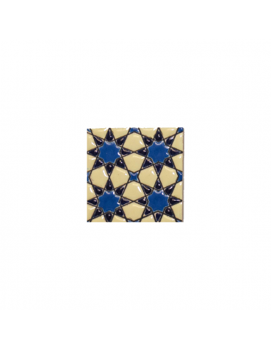 Fridge Magnets. Typical Andalusian ceramic tile...