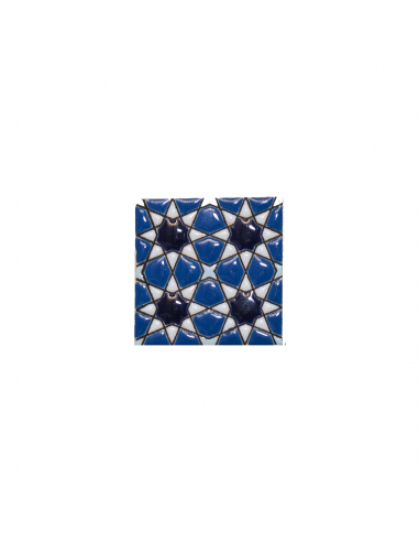 Fridge Magnets. Typical Andalusian ceramic tile...