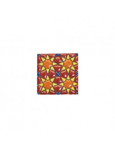 Fridge Magnets. Typical Andalusian ceramic tile...