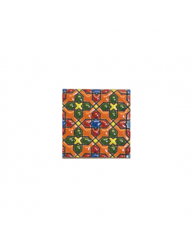Fridge Magnets. Typical Andalusian ceramic tile...