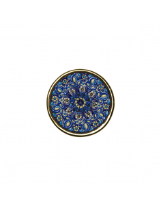Plato cerámica española decorativa andaluza 14 cms. 01142400