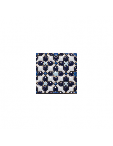 Fridge Magnets. Typical Andalusian ceramic tile...