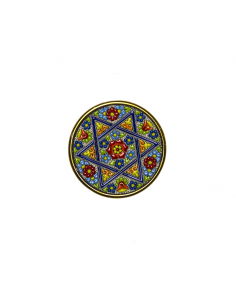 Plato cerámica española decorativa andaluza 14 cms. 01145100
