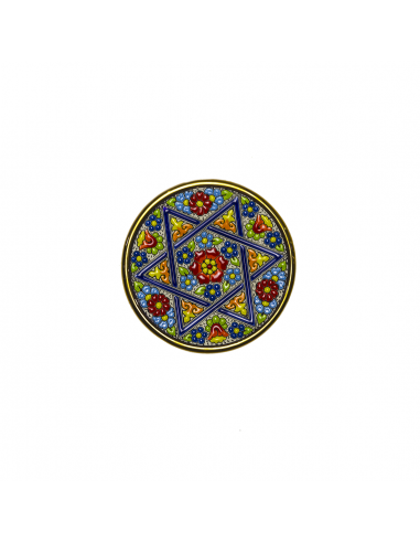 Plato cerámica española decorativa andaluza 14 cms. 01145100