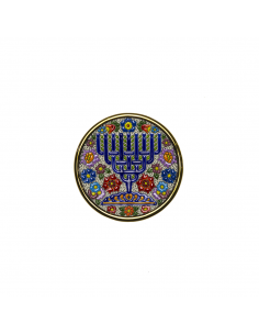 Plato cerámica española decorativa andaluza 14 cms. 01145100